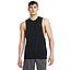 Polera Sin Manga Lifestyle Hombre Under Armour Negro