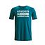 Polera Manga Corta Lifestyle Hombre Under Armour Turquesa