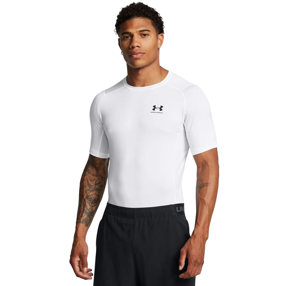 Primera Capa HeatGear Under Armour Blanco