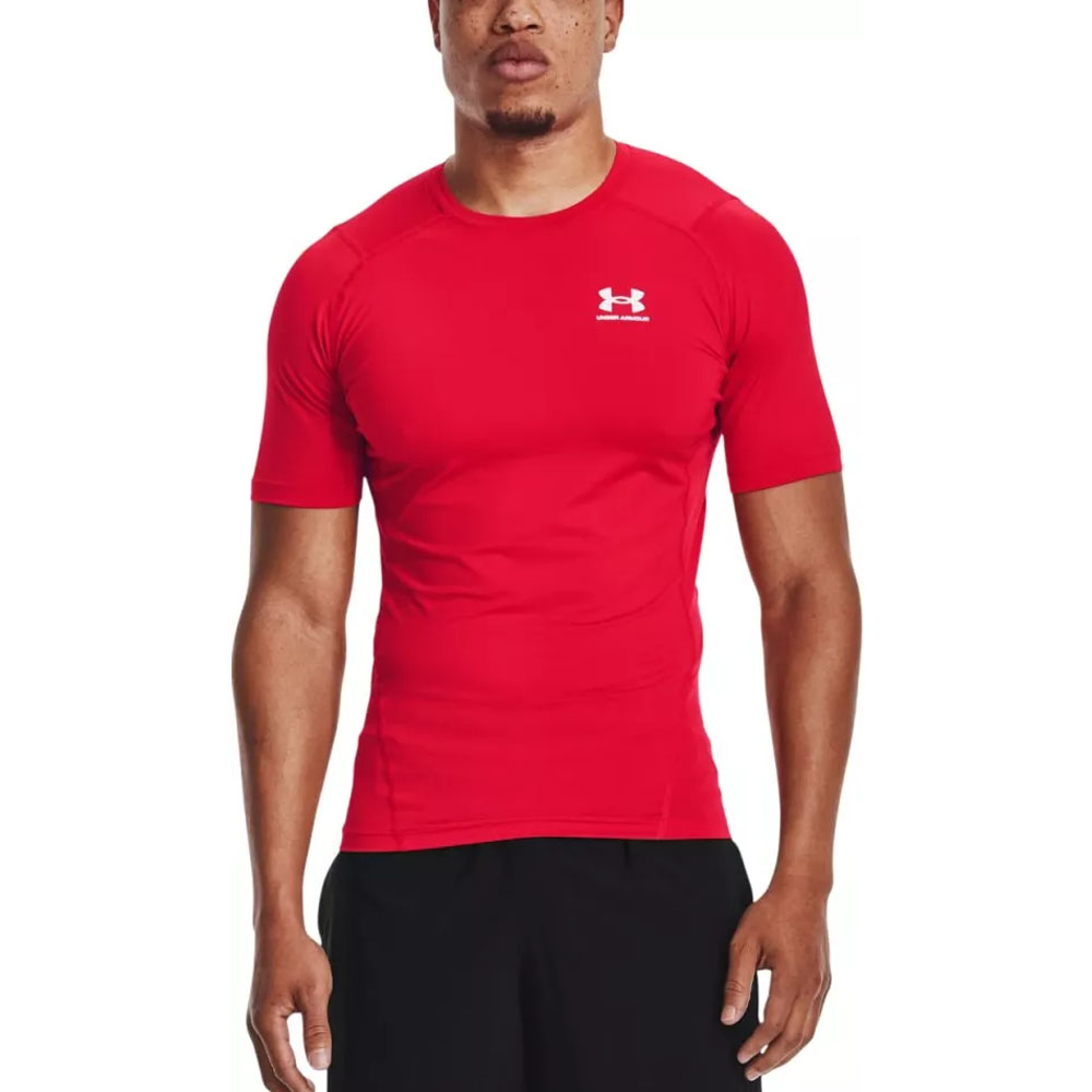 Primera Capa HeatGear Under Armour Rojo