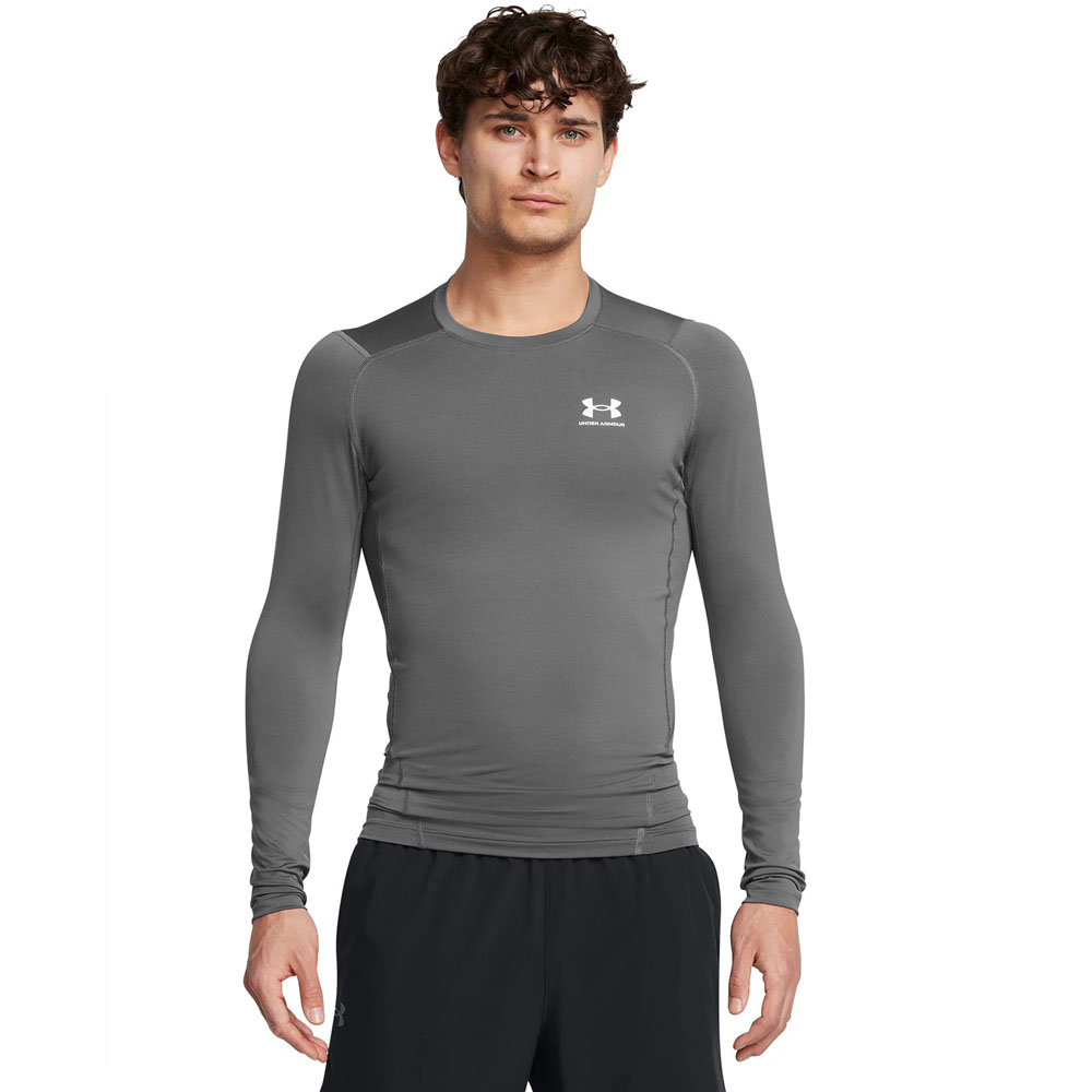 Primera Capa Training Hombre Under Armour Gris