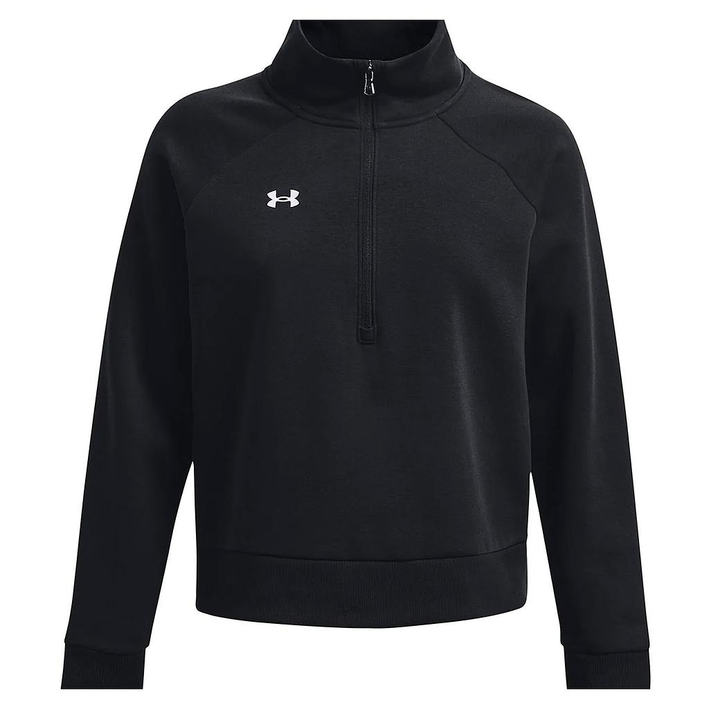 Poleron Polar Lifestyle Mujer Under Armour Negro