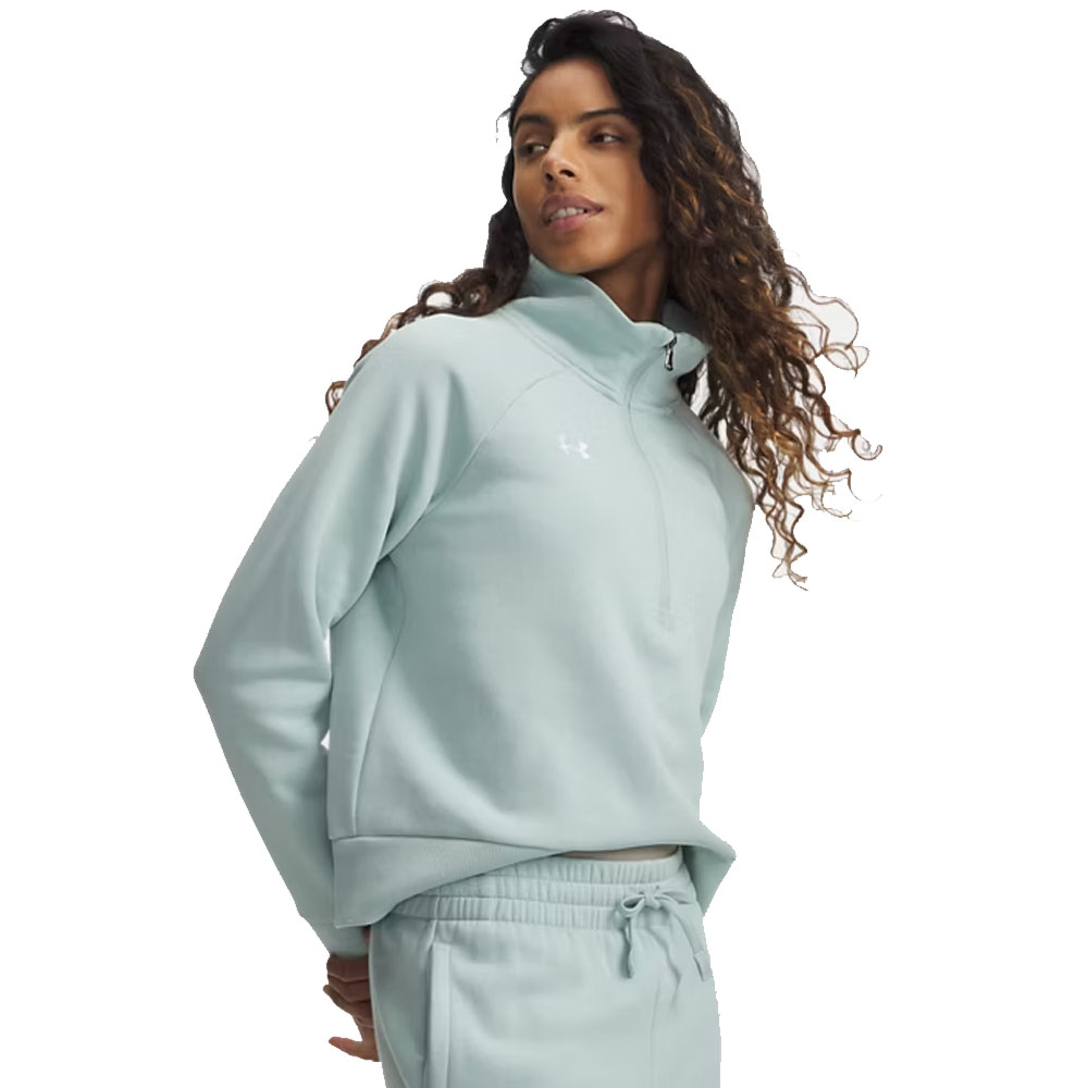 Poleron Polar Lifestyle Mujer Under Armour Azul