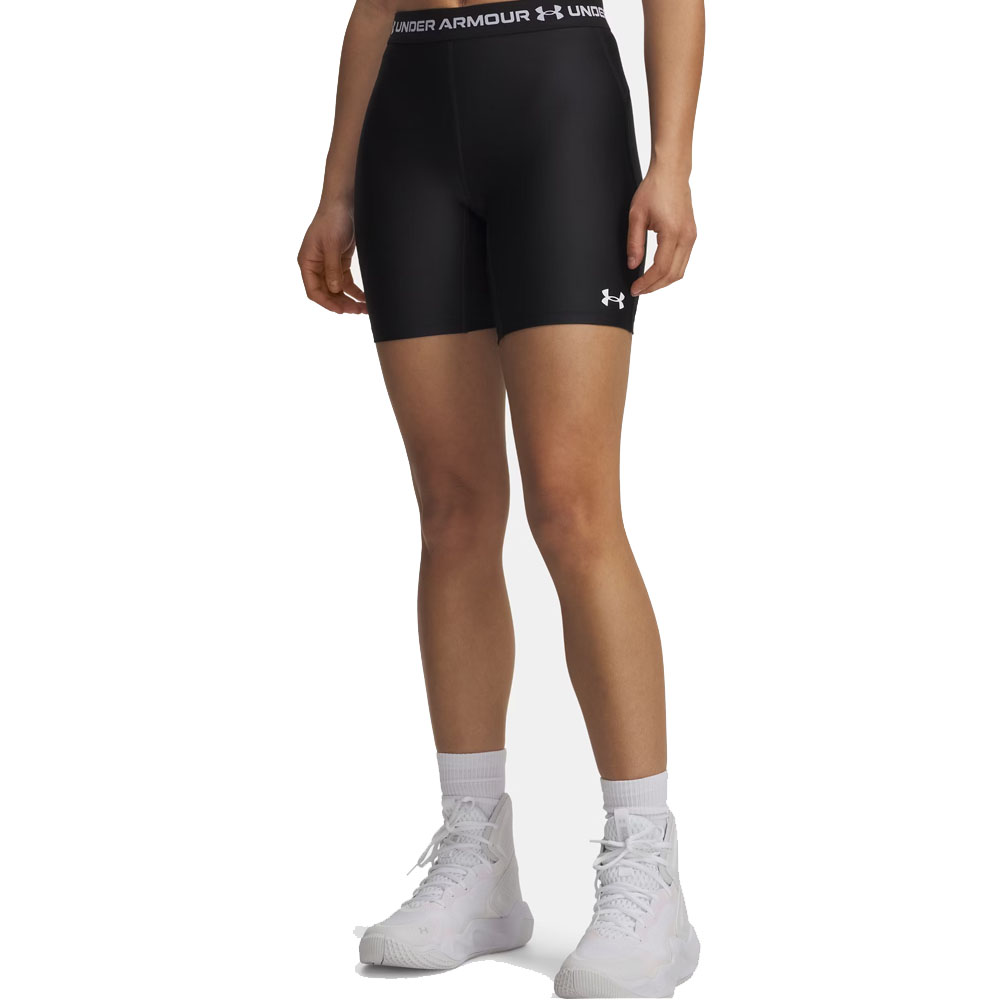 Calza Short Training Mujer Heatgear 7In Short Under Armour