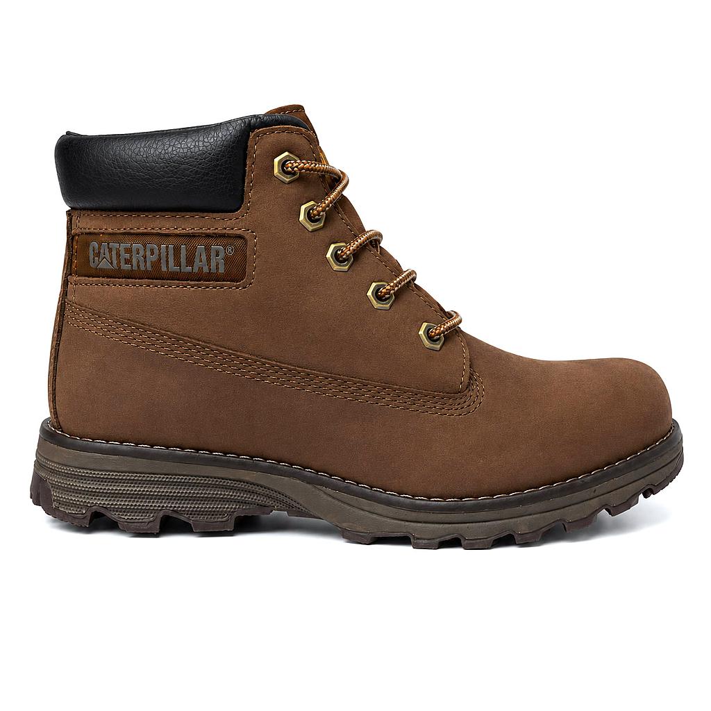 Zapatilla Botín CAT Hombre Founder Bronze Black