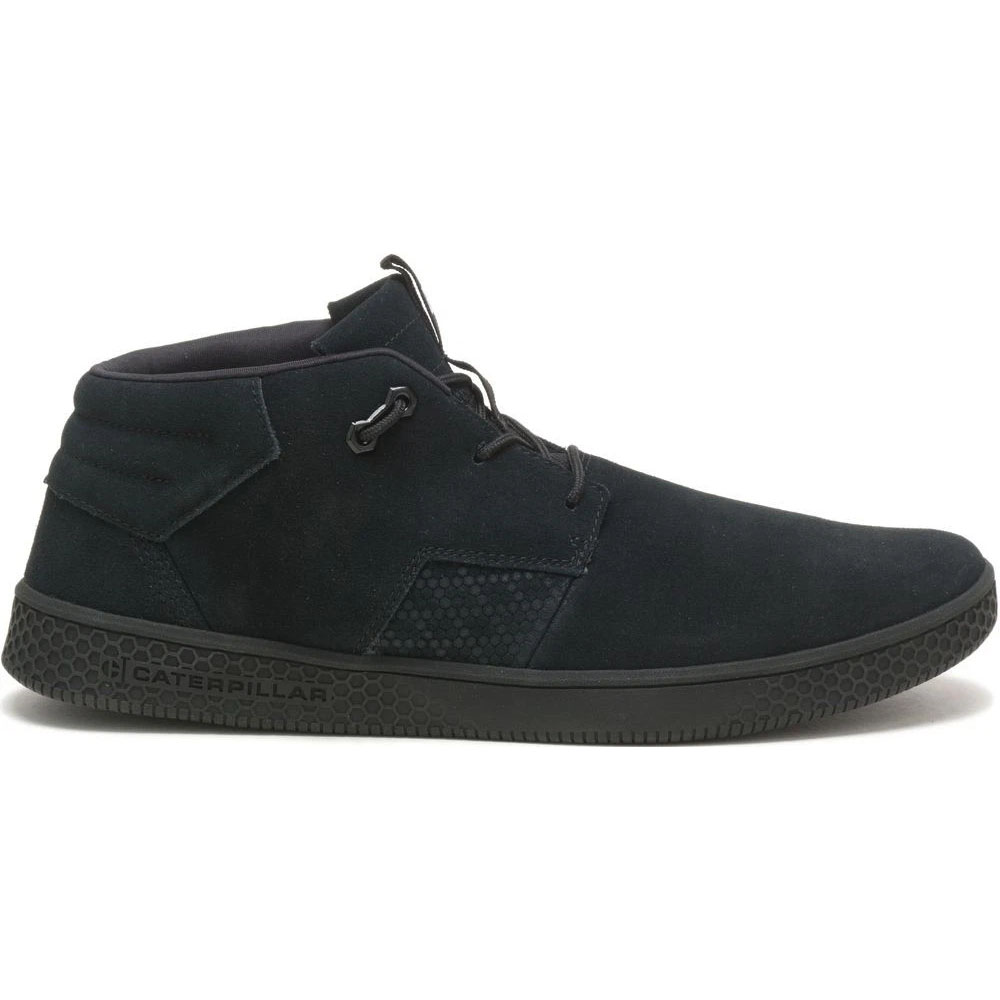Zapatilla CAT Hombre Pause Mid Black