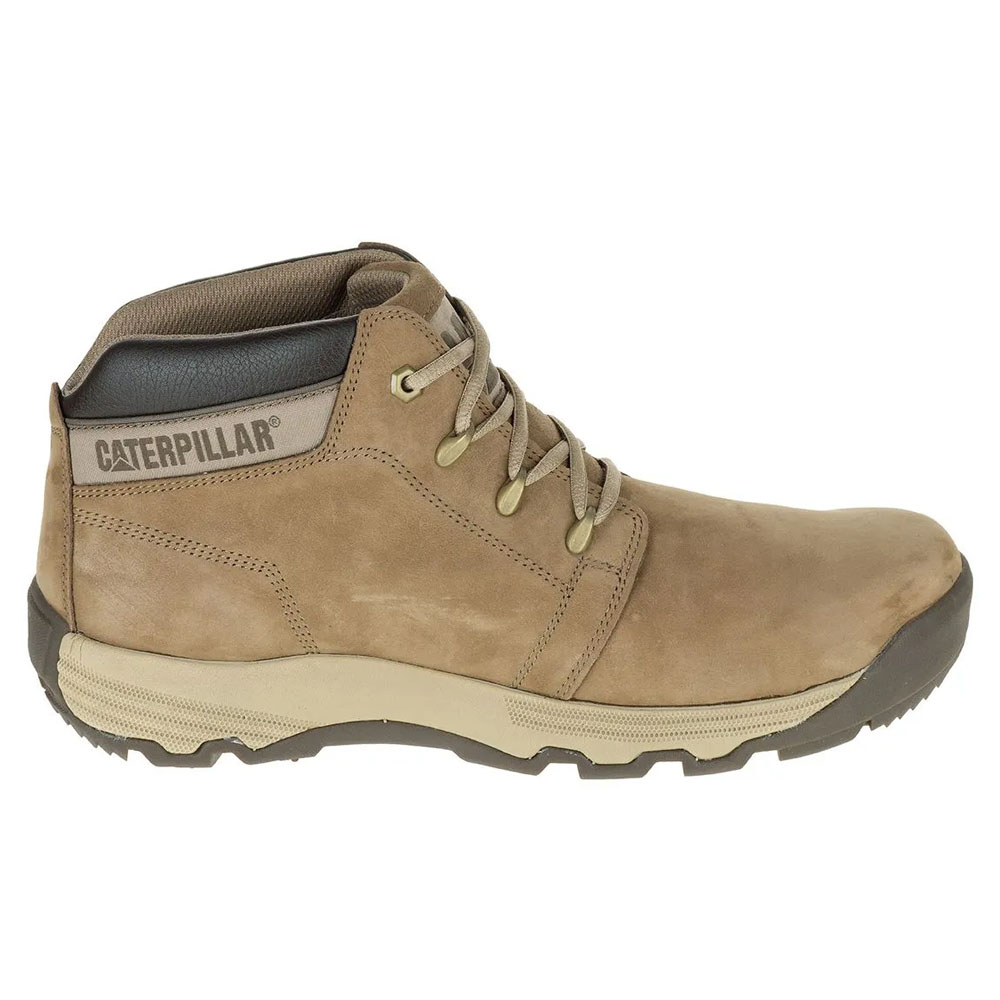 Zapatilla Botín CAT Hombre Distrupt Cleansport NXT Café