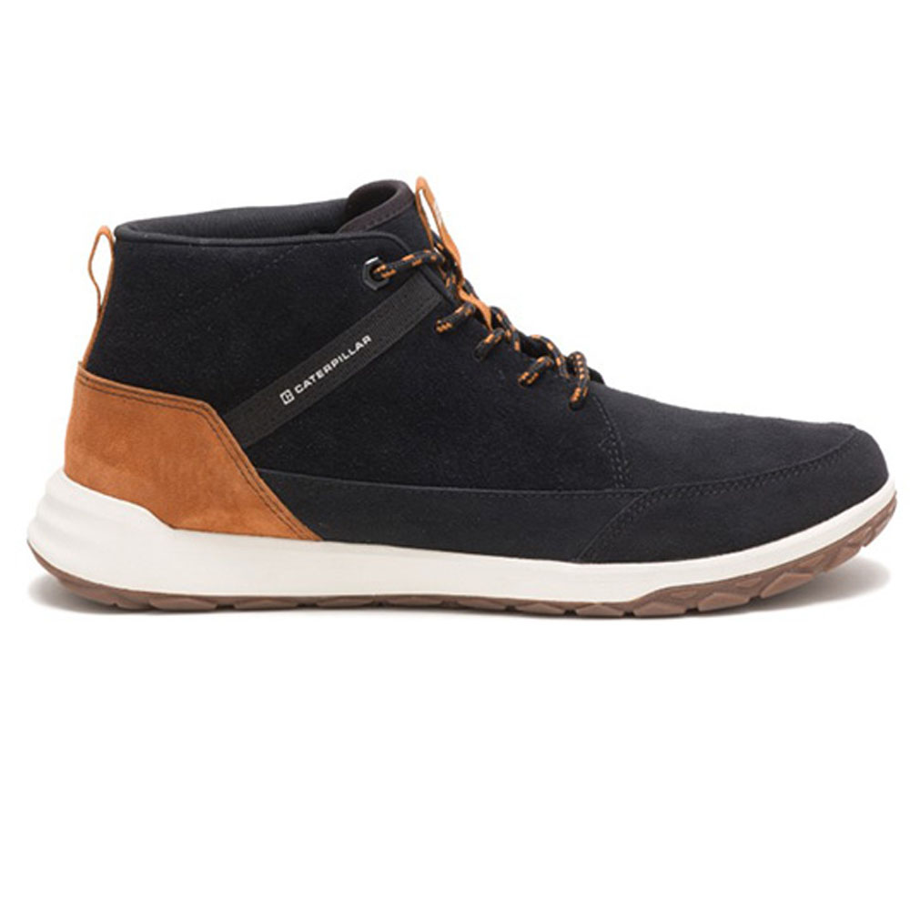 Zapatilla Botín CAT Hombre Quest Mid Azul