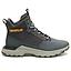 Zapatilla Con Caña CAT Hombre Sneaker Colorado Gris