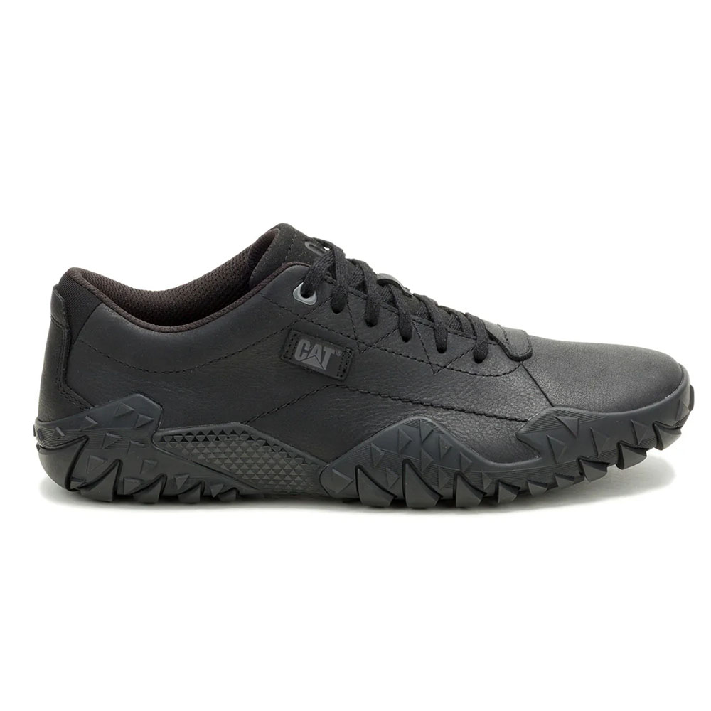 Zapatilla CAT Hombre Gridlock Lo Cleansport NXT Negro