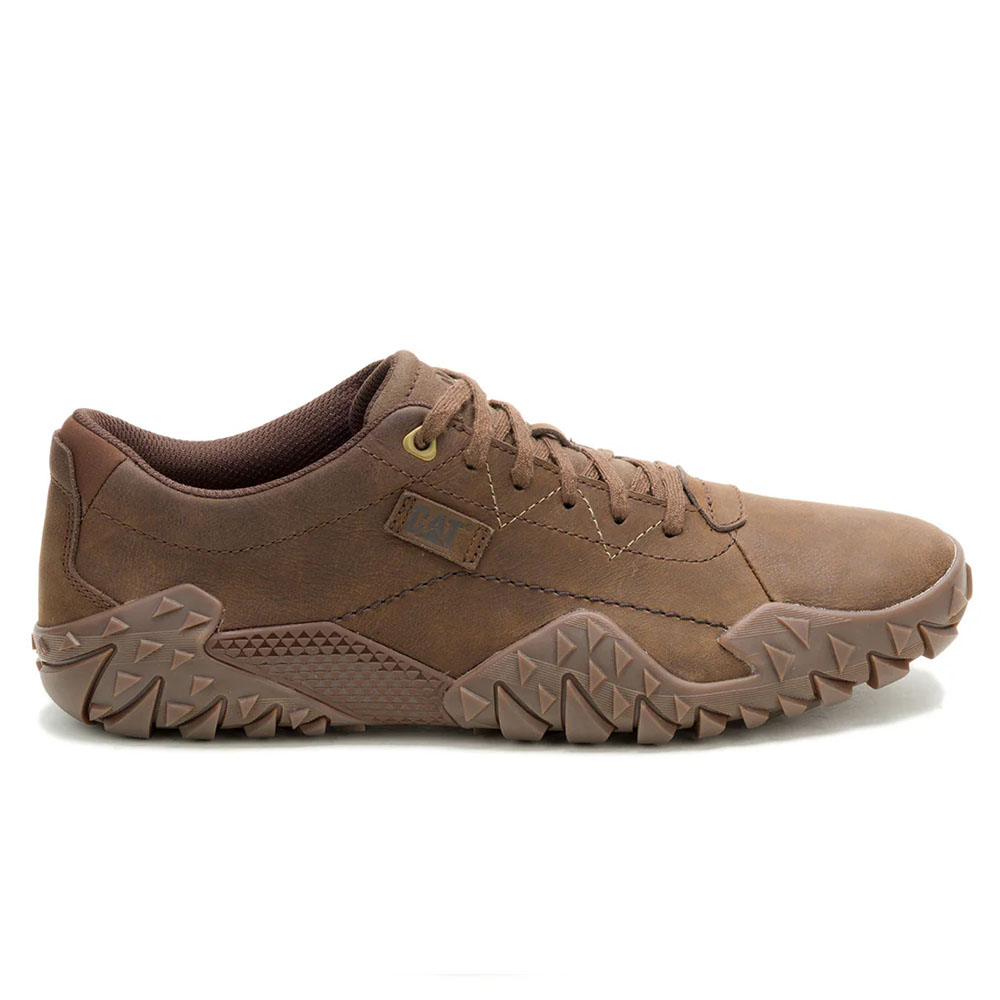 Zapatilla CAT Hombre Gridlock Lo Cleansport NXT Café