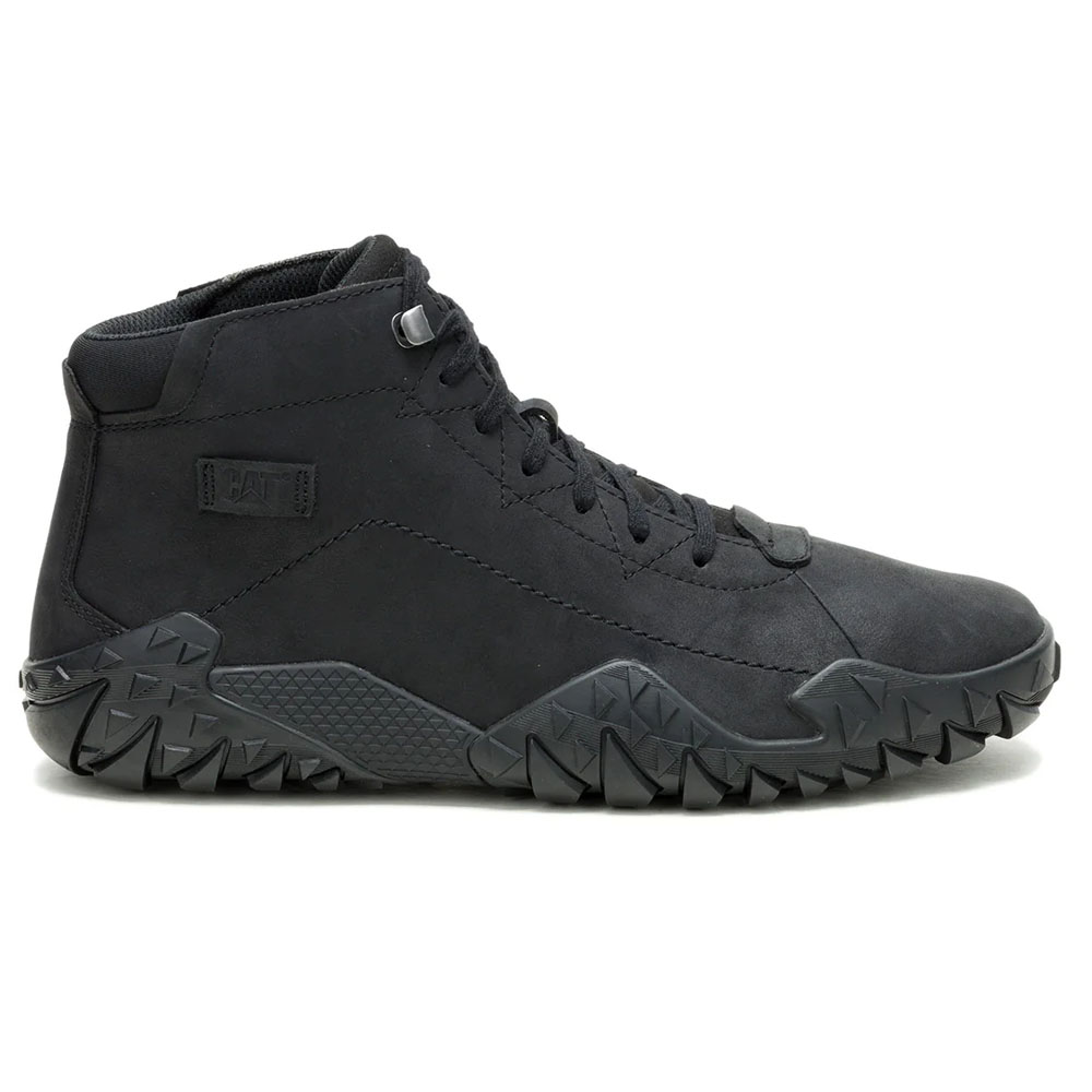 Zapatilla CAT Hombre Gridlock Hi Cleansport NXT Negro