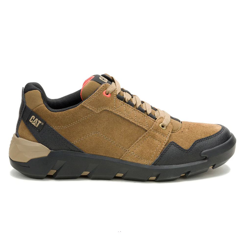 Zapatilla CAT Hombre Gauge Cleansport NXT Café