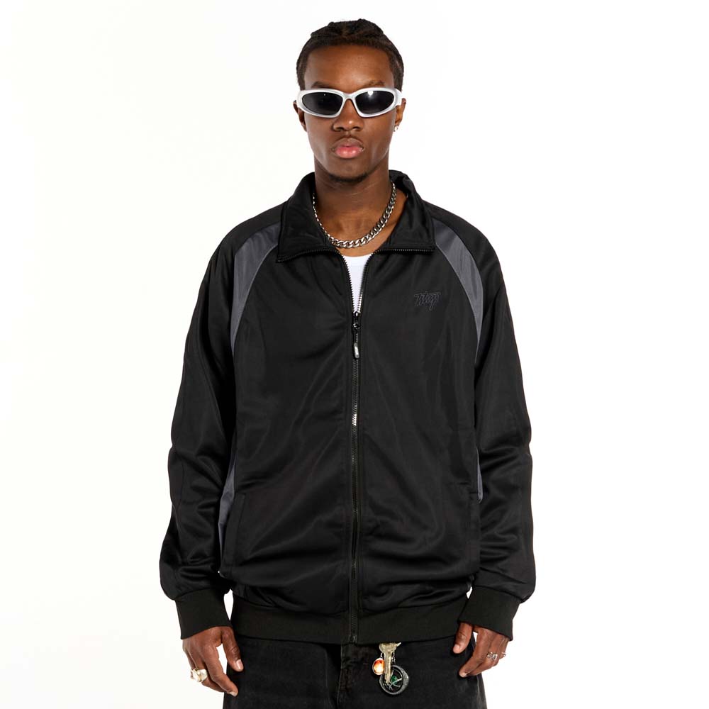 Polerón Hombre WhatUp Tracktop Black
