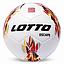 Balon de Futbol N5 Lotto ESCAPE Blanco Rojo