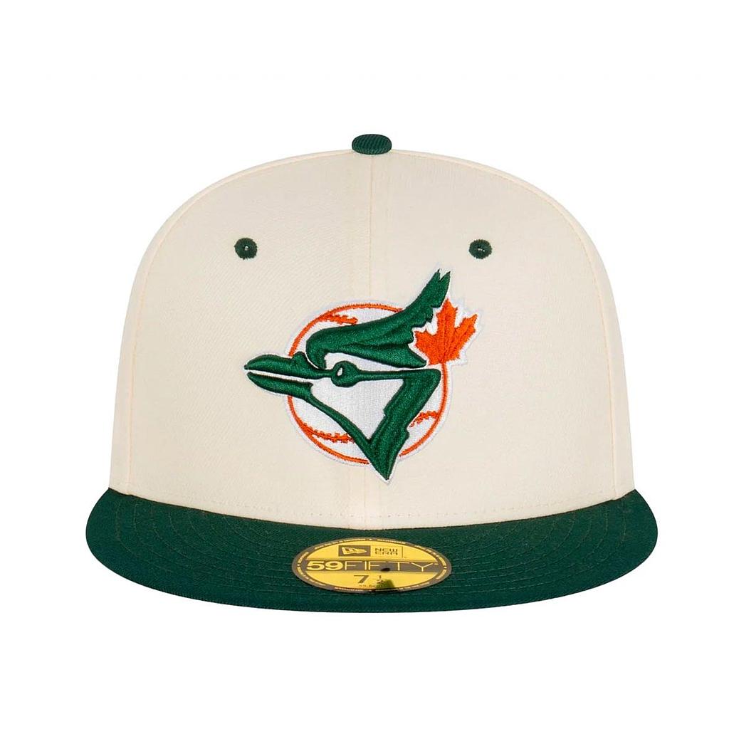 Jockey Gorra New Era Toronto Blue Jays MLB Rusty Chrome 59FIFTY