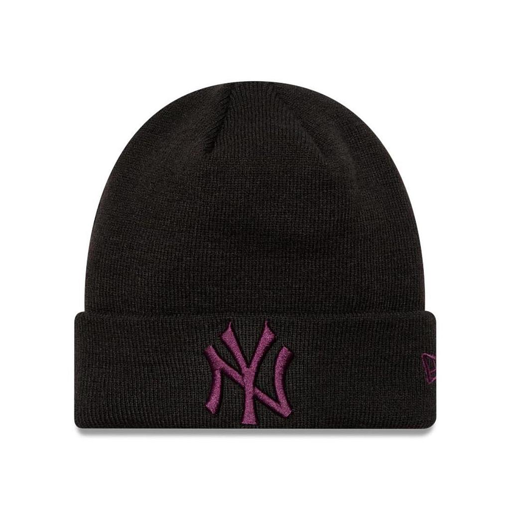 Beanie New Era NYYankees MLB League Essentials Black Kids