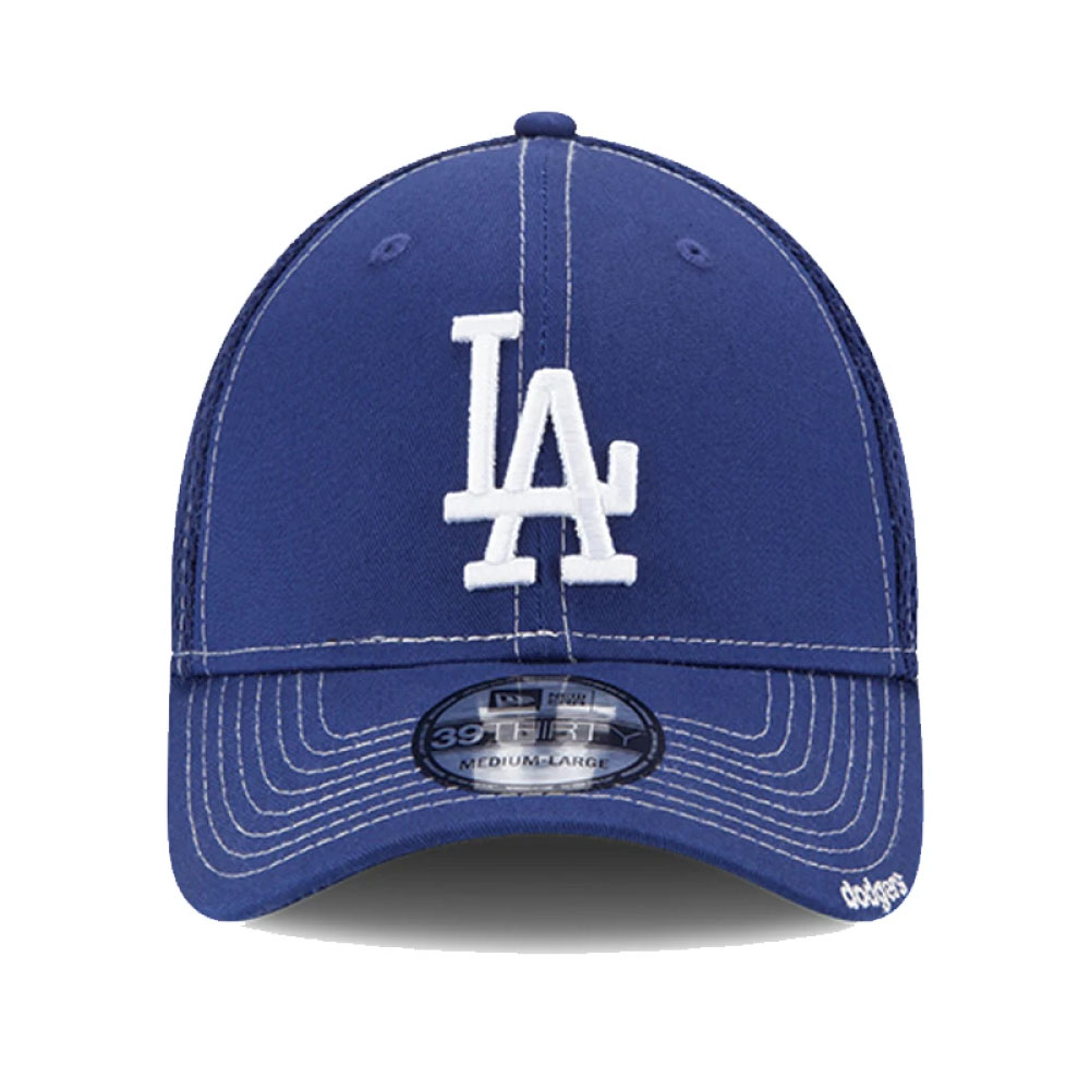 Jockey Gorro New Era Neo Los Angeles Dodgers 39Thirty Azul Talla ML