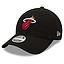 Jockey Gorro New Era Mujer Class Two-Tone Miami Heat NBA Black