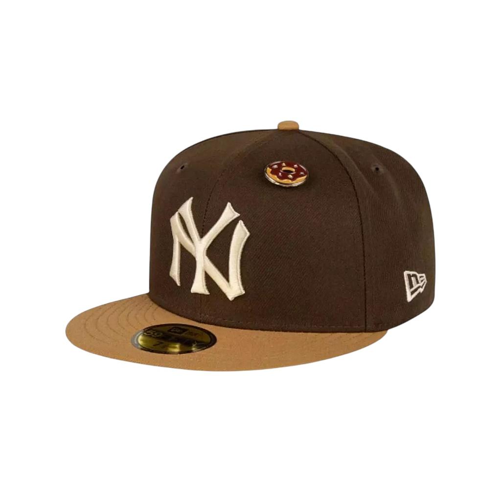 Jockey Gorro New Era 59FIFTY New York Yankees MLB Doughnut Pack Talla 7