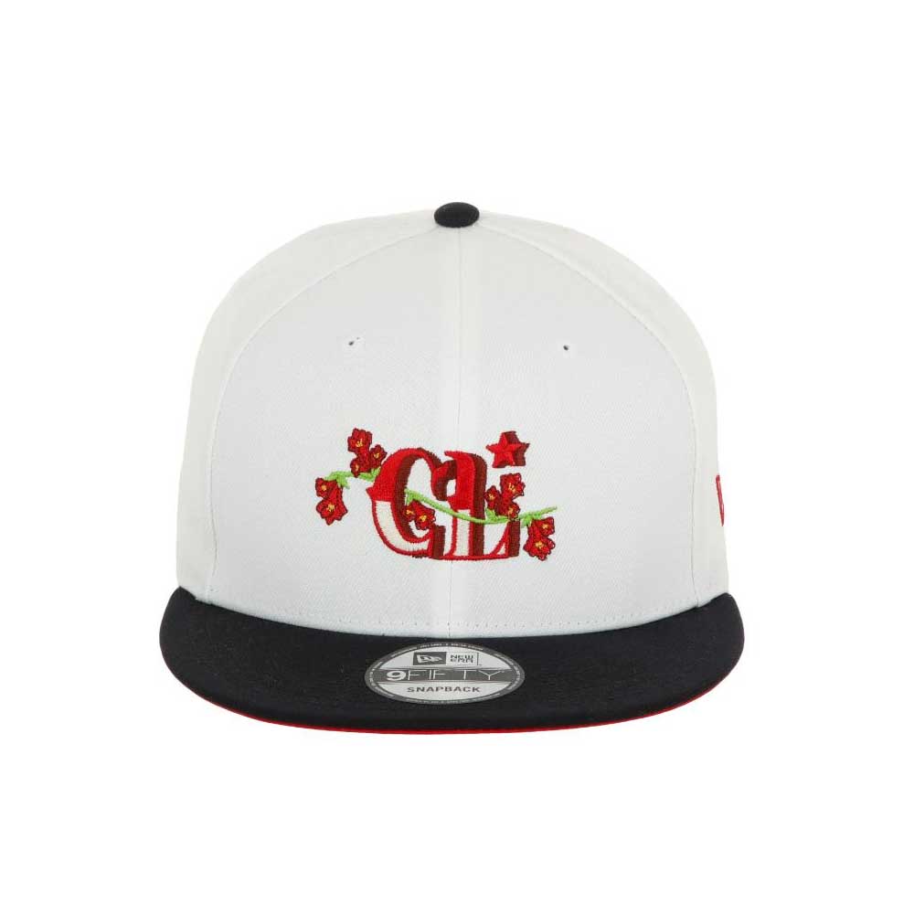 Jockey Gorra New Era 9Fifty Chile Blanco