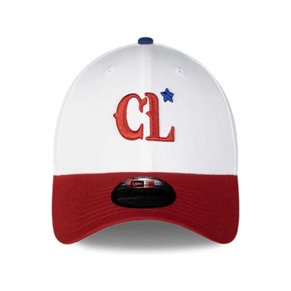 Jockey Gorra New Era 9Forty Chile Star Blanco