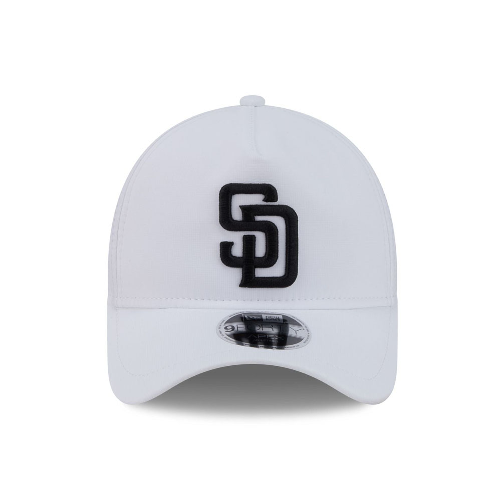 Jockey Gorro New Era 9FORTY San Diego Padres Blanco