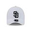 Jockey Gorro New Era 9FORTY San Diego Padres Blanco