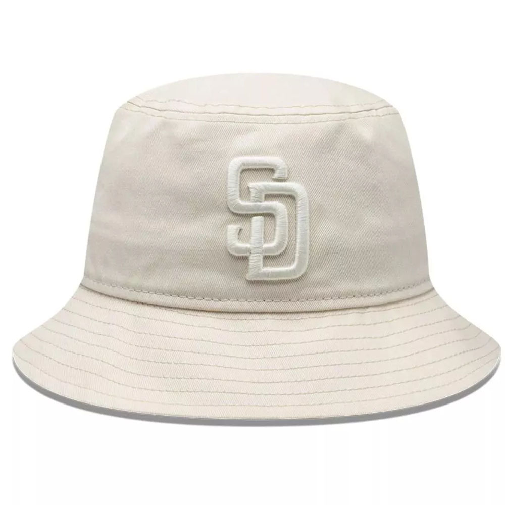Gorro Bucket New Era New York Yankees Beige