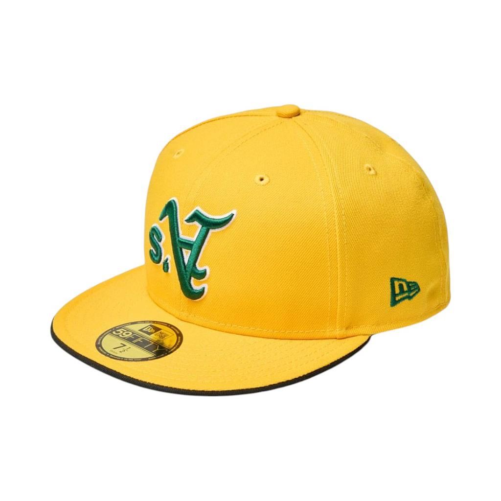 Jockey Gorro New Era 59FIFTY Oakland Athletics Upside Down