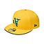 Jockey Gorro New Era 59FIFTY Oakland Athletics Upside Down