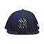 Jockey Gorro New Era 59FIFTY New York Yankees MLB Denim 2Tone