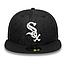 Jockey Gorra New Era 59Fifty Chicago White Sox MLB Denim 2Tone Negro