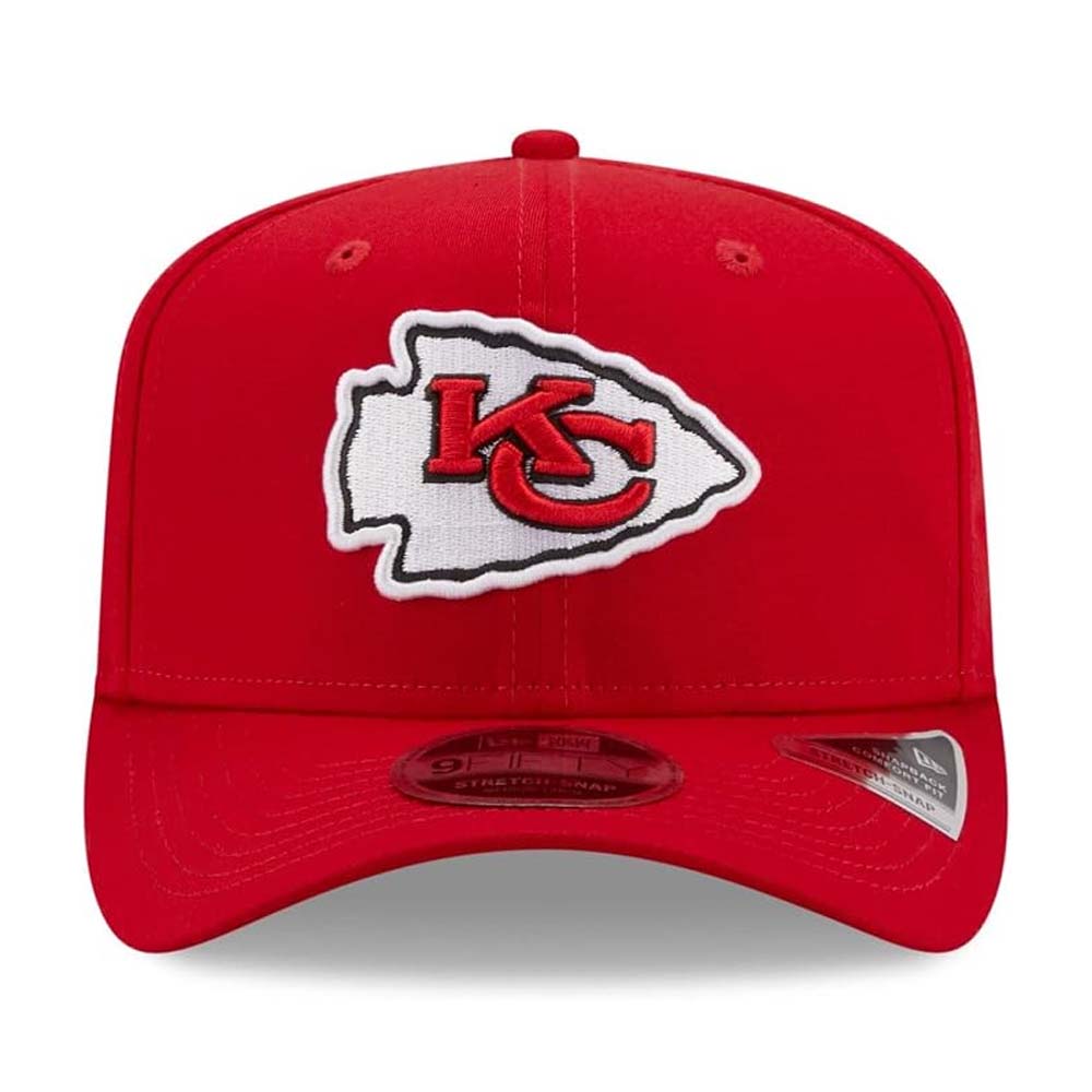 Jockey Gorra New Era Team Colour 9FIFTY Kansas City Chiefs Scarlet