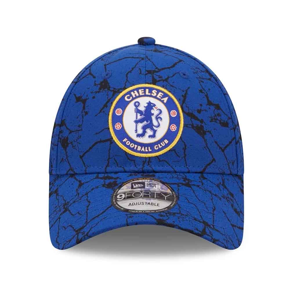 Jockey Gorra New Era 9Forty Chelsea FC Marble Blue Cap