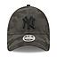 Jockey Gorra New Era Women's Camo 9FORTY New York Yankees Gris/Negro