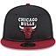 Jockey Gorro New Era 9FIFTY Chicago Bulls NBA Mesh Crown Black
