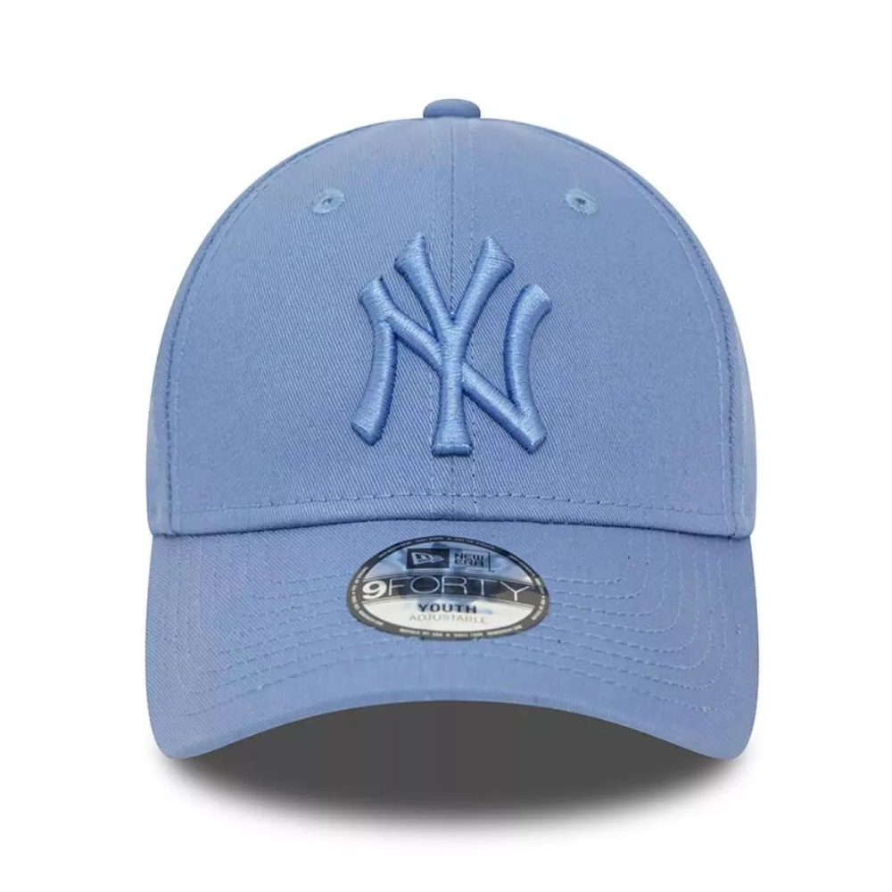 Jockey Gorro New Era 9FORTY New York Yankees Niños Azul