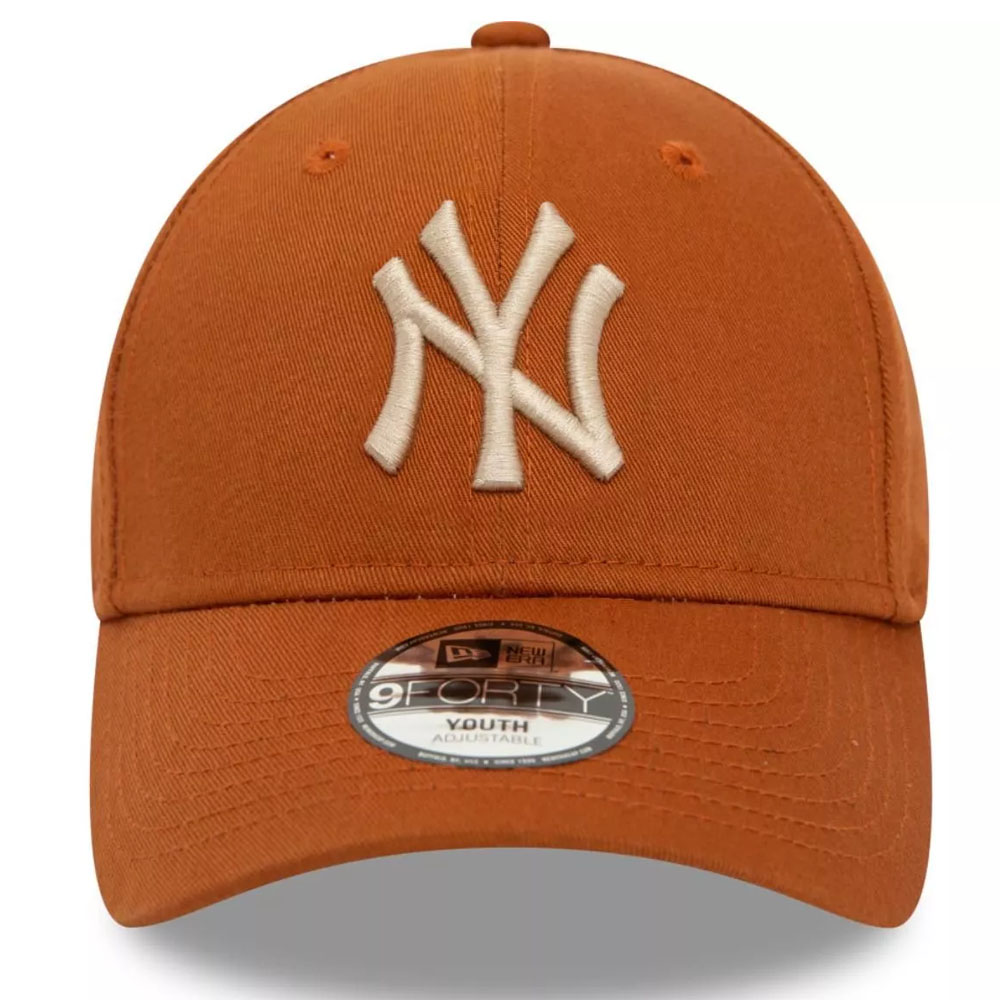 Jockey Gorro New Era Niños 9FORTY New York Yankees Café