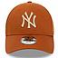 Jockey Gorro New Era Niños 9FORTY New York Yankees Café