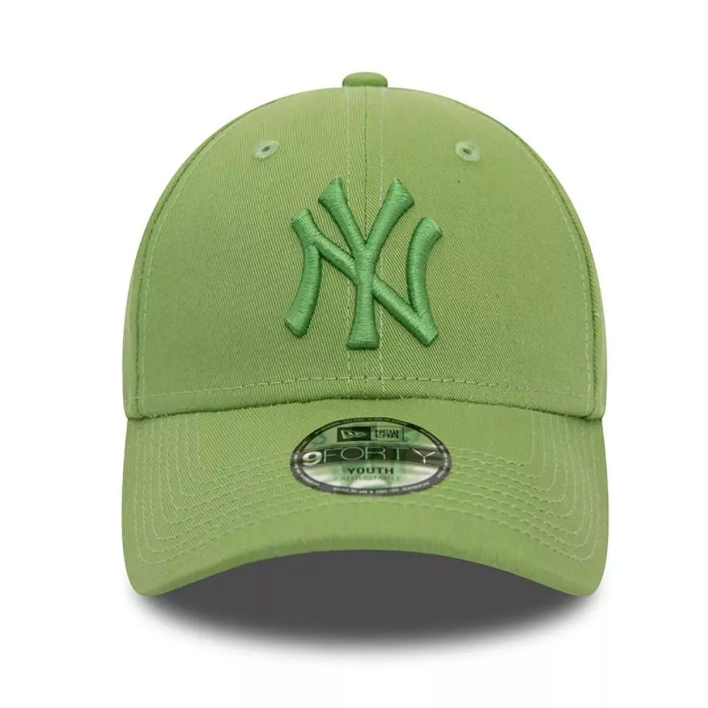Jockey Gorro New Era 9FORTY Niños New York Yankees Verde