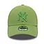 Jockey Gorro New Era 9FORTY Niños New York Yankees Verde
