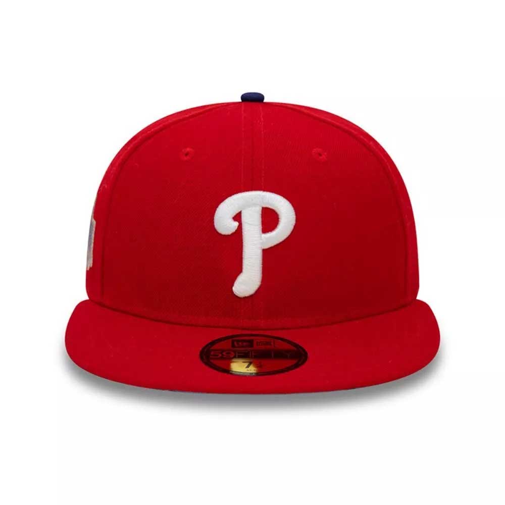 Jockey Gorra New Era 59Fifty Philadelphia Phillies MLB Rojo