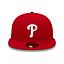 Jockey Gorra New Era 59Fifty Philadelphia Phillies MLB Rojo