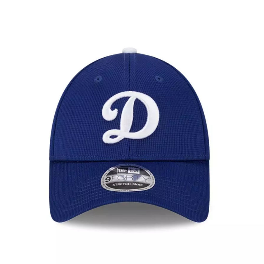Jockey Gorro New Era 9Forty Los Angeles Dodgers MLB Batting Practice Dark Blue
