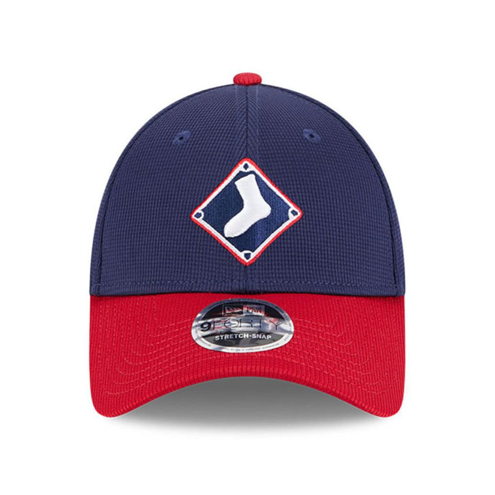 Jockey Gorro 9Forty Chicago White Sox MLB Batting Practice Black