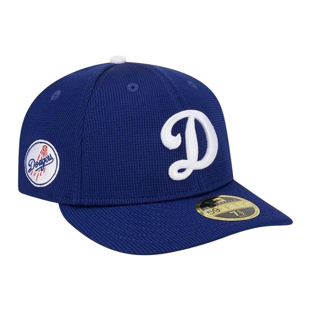 Jockey Gorro New Era Low Profile 59FIFTY Los Angeles Dodgers MLB24 Batting Practice