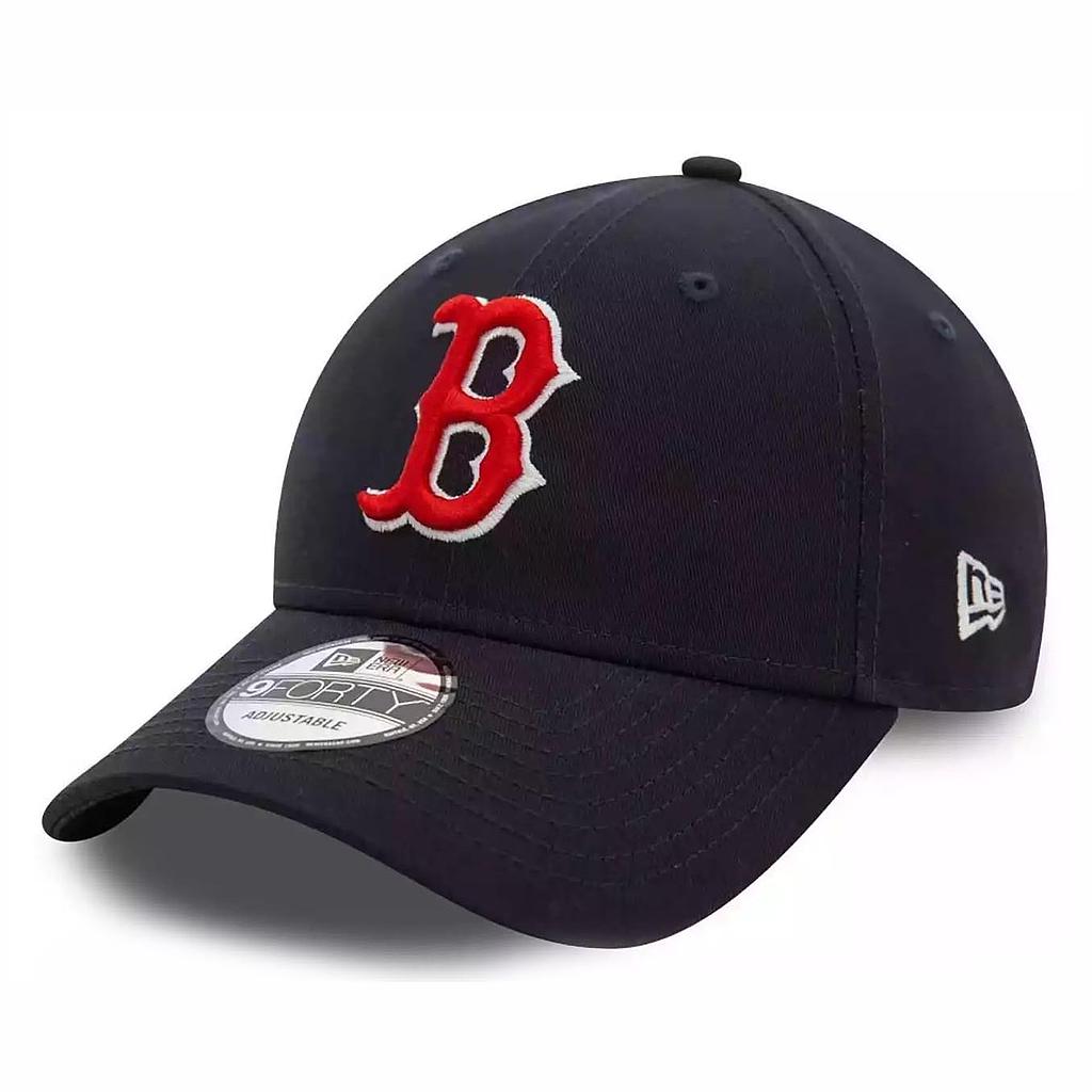 Jockey Gorra New Era MLB Properties Side Patch 9FORTY Boston Red Sox OTC