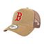 Jockey Gorro New Era MLB Properties Corduroy Trucker Boston Red Sox
