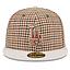 Jockey Gorro New Era 59FIFTY Los Angeles Dodgers MLB Houndstooth Open Café